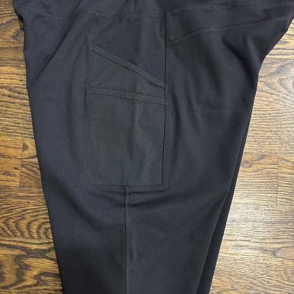 Carhartt Fitted Ankle Pants Black 2XL Women's Activewear Stretch BN3609-W - Picture 7 of 7